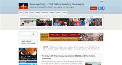 Desktop Screenshot of nationalunitygovernment.org