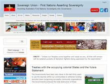 Tablet Screenshot of nationalunitygovernment.org